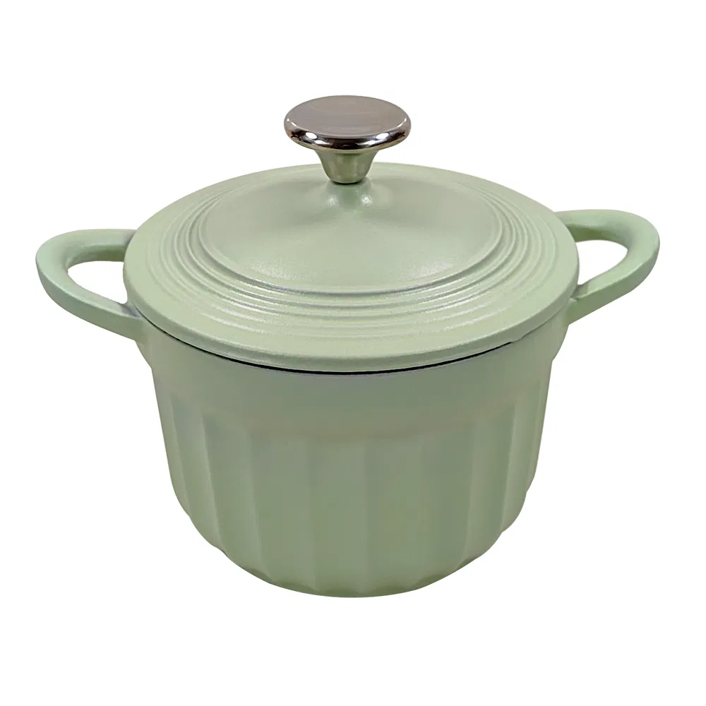 Чугунная кастрюля-кокот Cookwin, 2 кварты