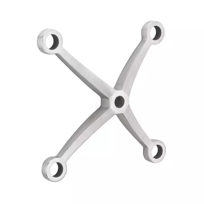 Routel Glass Spider Hardware Glass Wall Spider Wall Fixing Connector Routel of Squash Court