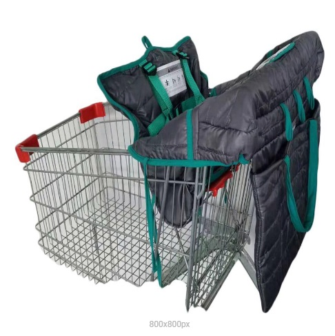 Super Market Shopping Cart Baby Shopping Cart Cover Baby High Chair Cover