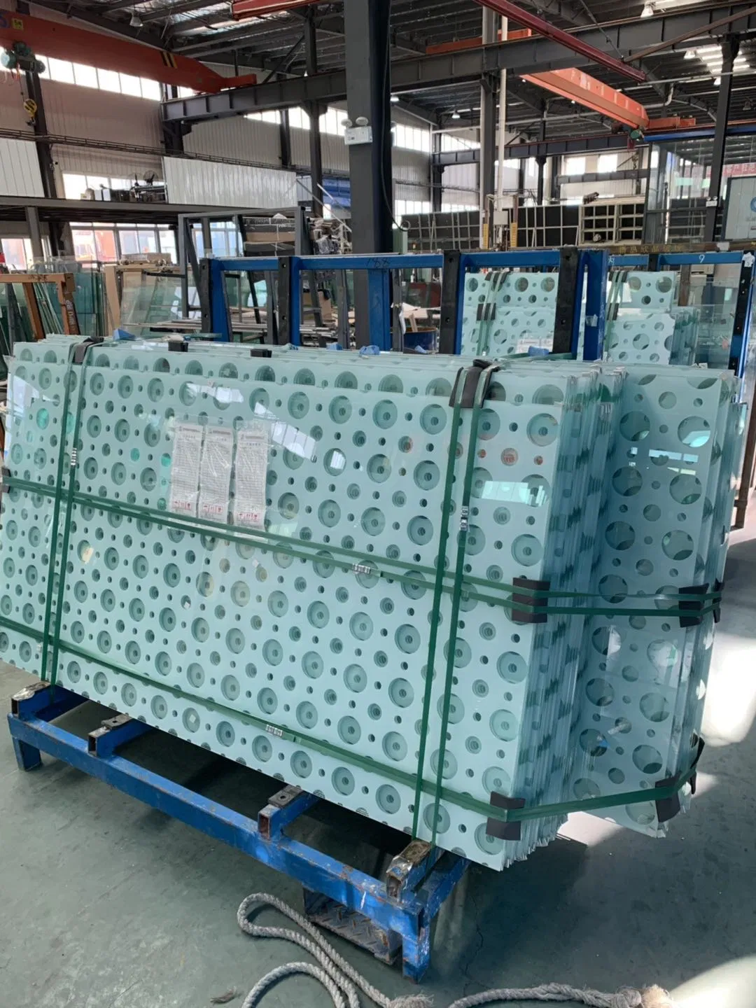 Customized Tempered Glass Painted Glass Silk Screen Glass Printing Glass