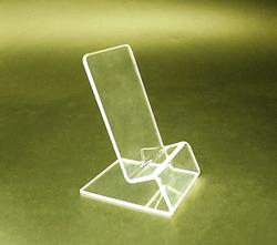 Phone Holder Mobile Stand Display Acrylic Clear Cell Phone Mobile Cellphone Holder