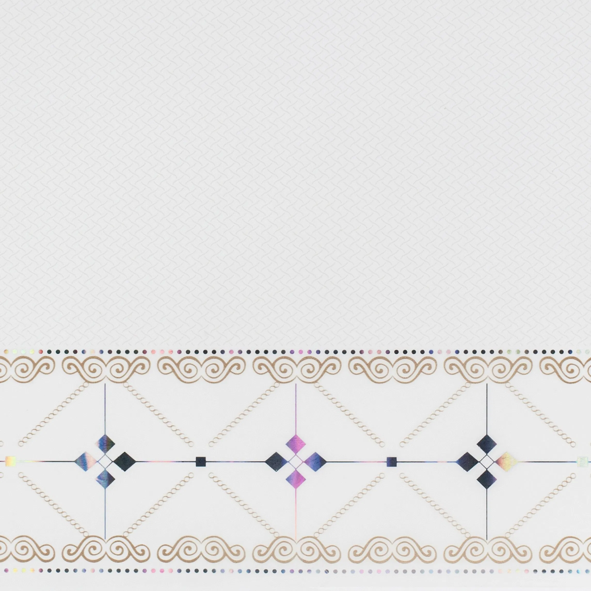Pet High Quality Decorative Hot Stamping Foil for PVC Ceiling