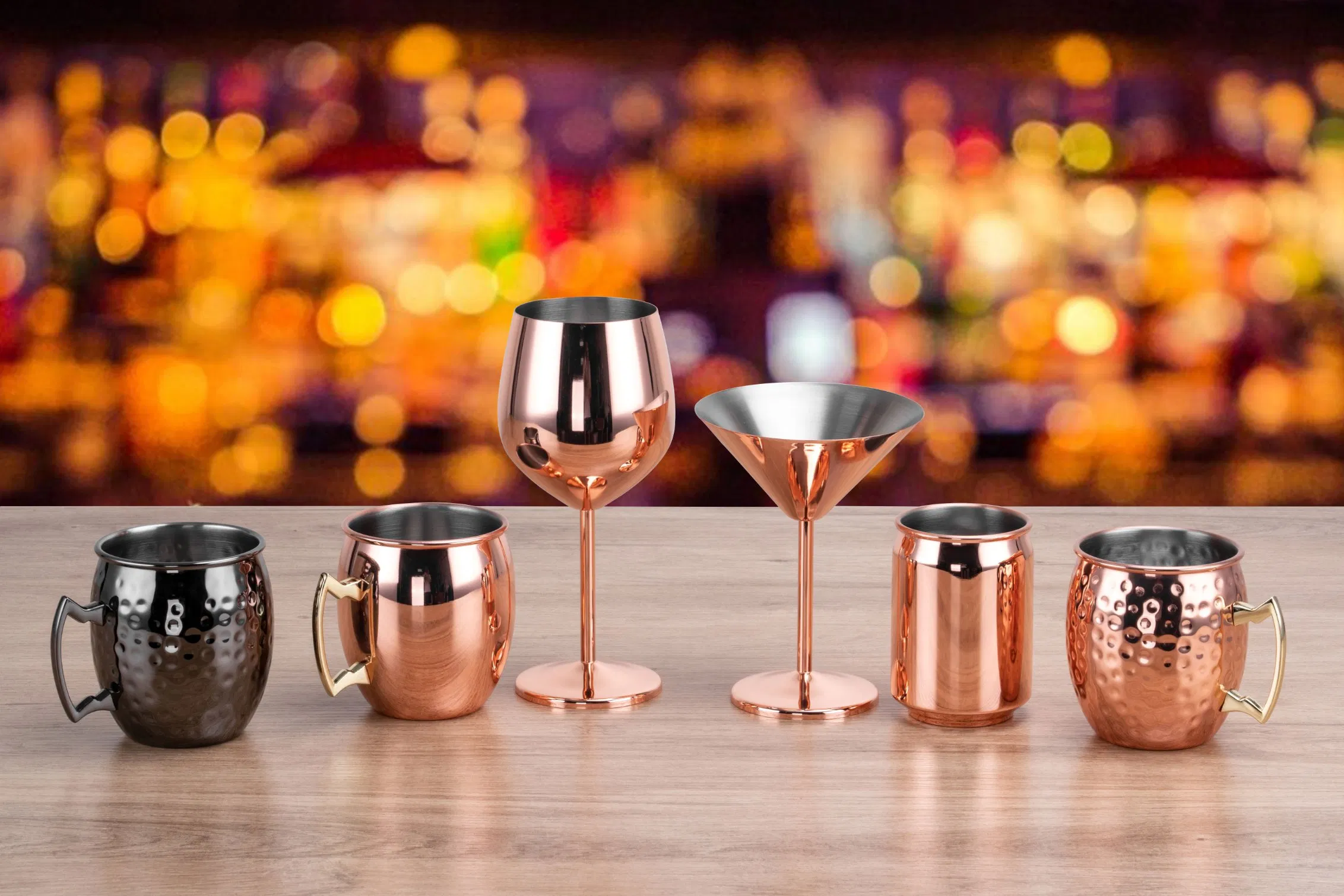 16oz Stainless Steel Elegant Wine Goblet Wine Glass Martini Cocktail Mug for Partying