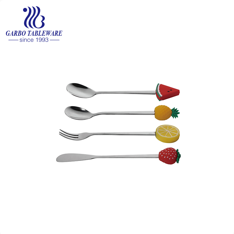 Stainless Steel Fruit Fork for Western Dinner Eating for Wholesale