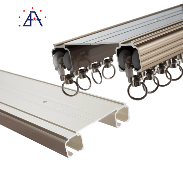 Decorative Curtain Rod Beautiful and Durable for Curtains