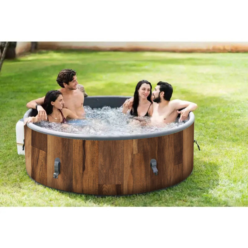 Надувной СПА-бассейн с гидромассажем и подогревом