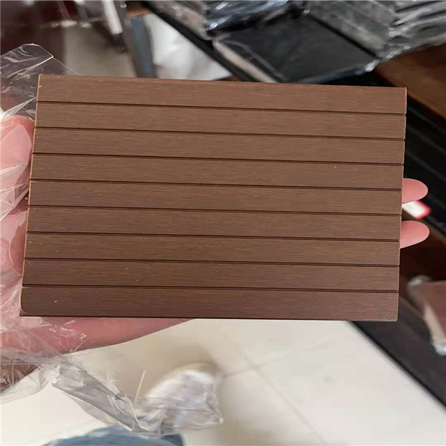 140*25mm Anti-Slip WPC Engineering Deck