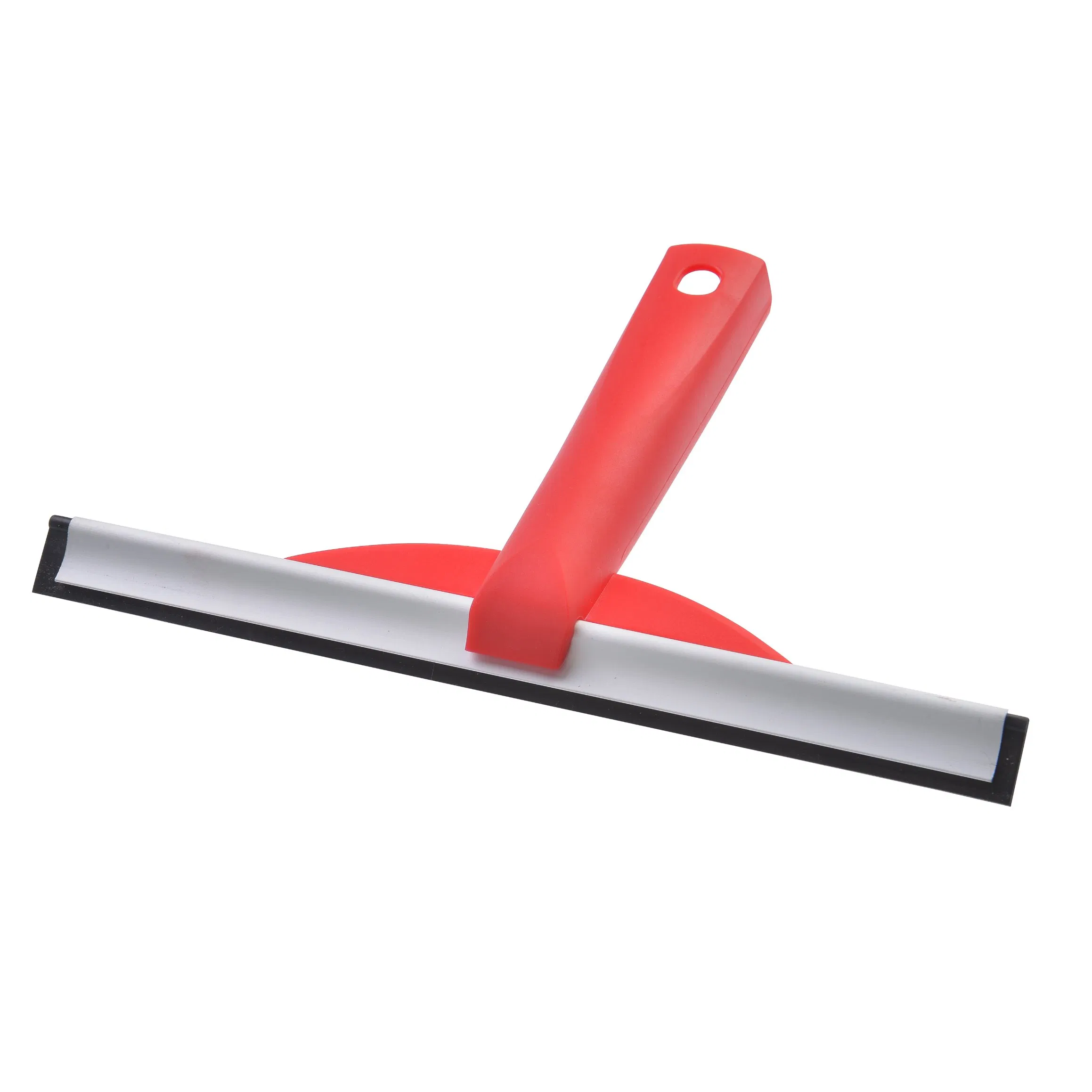 Wholeas Price Squeegee Wiper with PP Handle Aluminum Holder and Rybber Blade for Windows Glass Mirrors Windshields Tiles Walls Cleaning