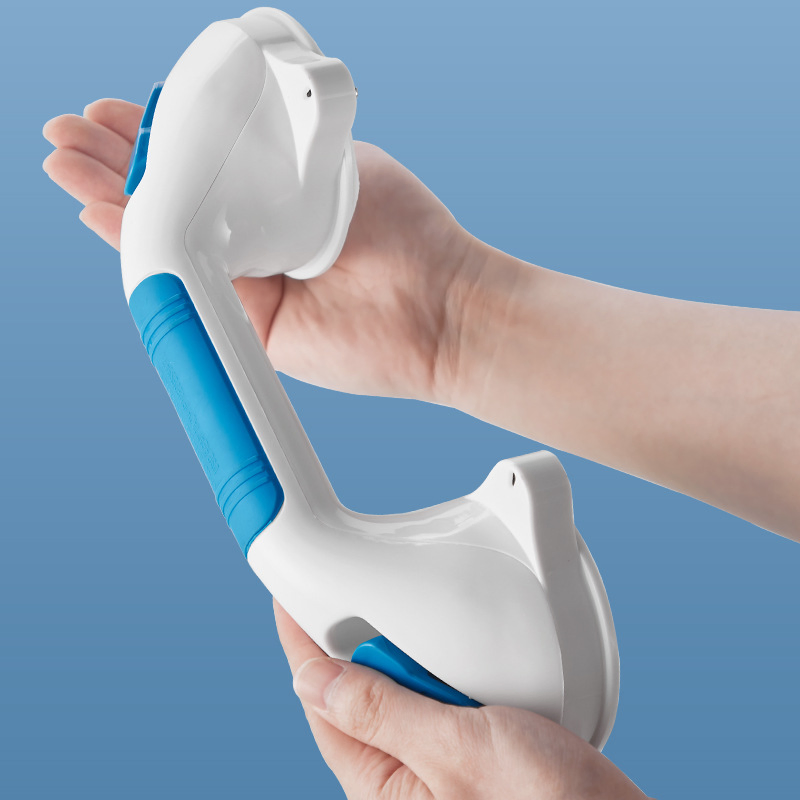 Plastic Handle Straight Urinal Bath Tub Bathroom Handicap for Elderly Shower Toilet