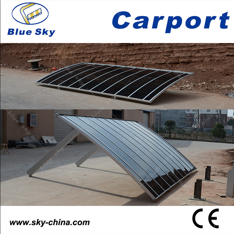 Superior Insulated Carport Weatherproof Insulated Car Garage Aluminum and Polycarbonate Carport B800