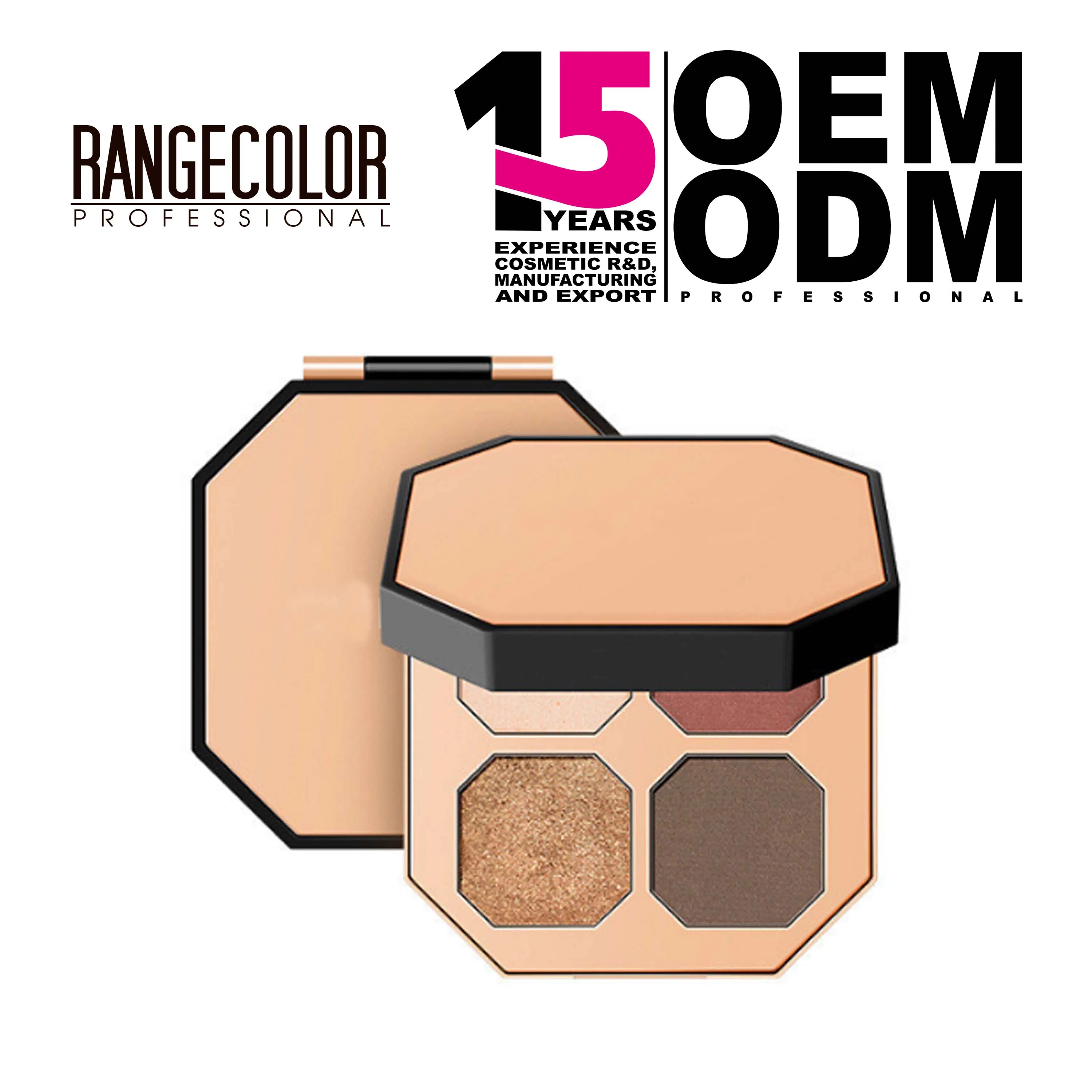 Make up Multi-Color Color Makeup Professional Fashion High-Pigmented Waterproof Eyeshadow Plastic Palette