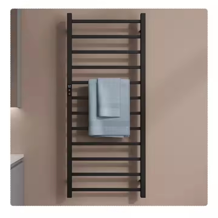 Premium Electric Wall-Mounted Towel Rack for Quick Drying