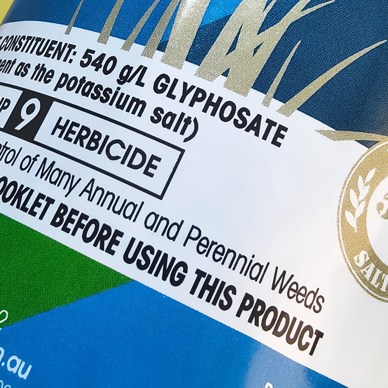 High Quality Digital Printing Custom Pesticide Packaging Label Sticker