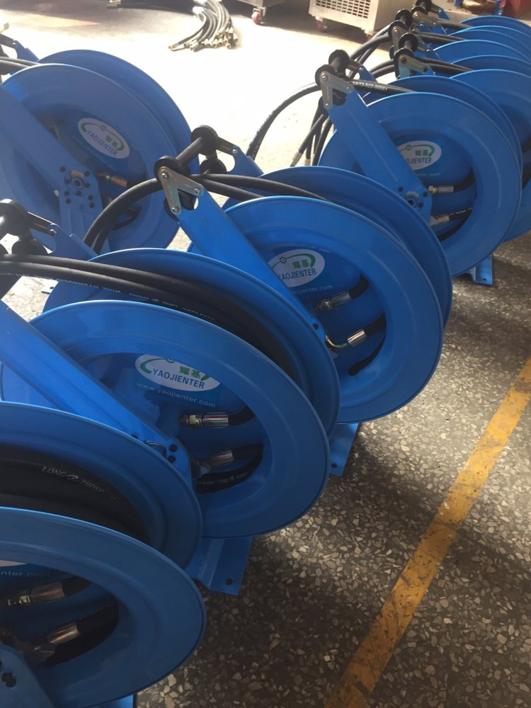 Manual Operated Double Oxyacetylene Hose Reel