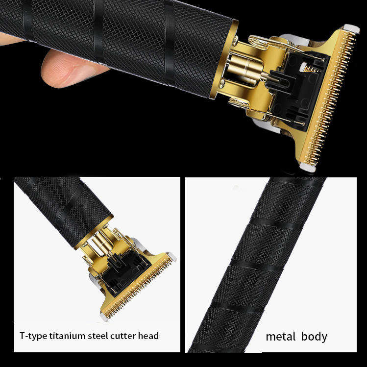 Pearl Max Man Hair Clipper Hairdresser Vintage T9 Hair Trimmer professional