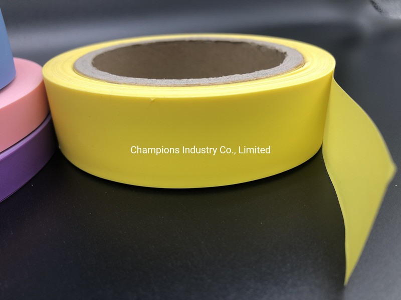 Disposable Women Sanitary Napkin Adhesive Tapes with Diffrent Colors