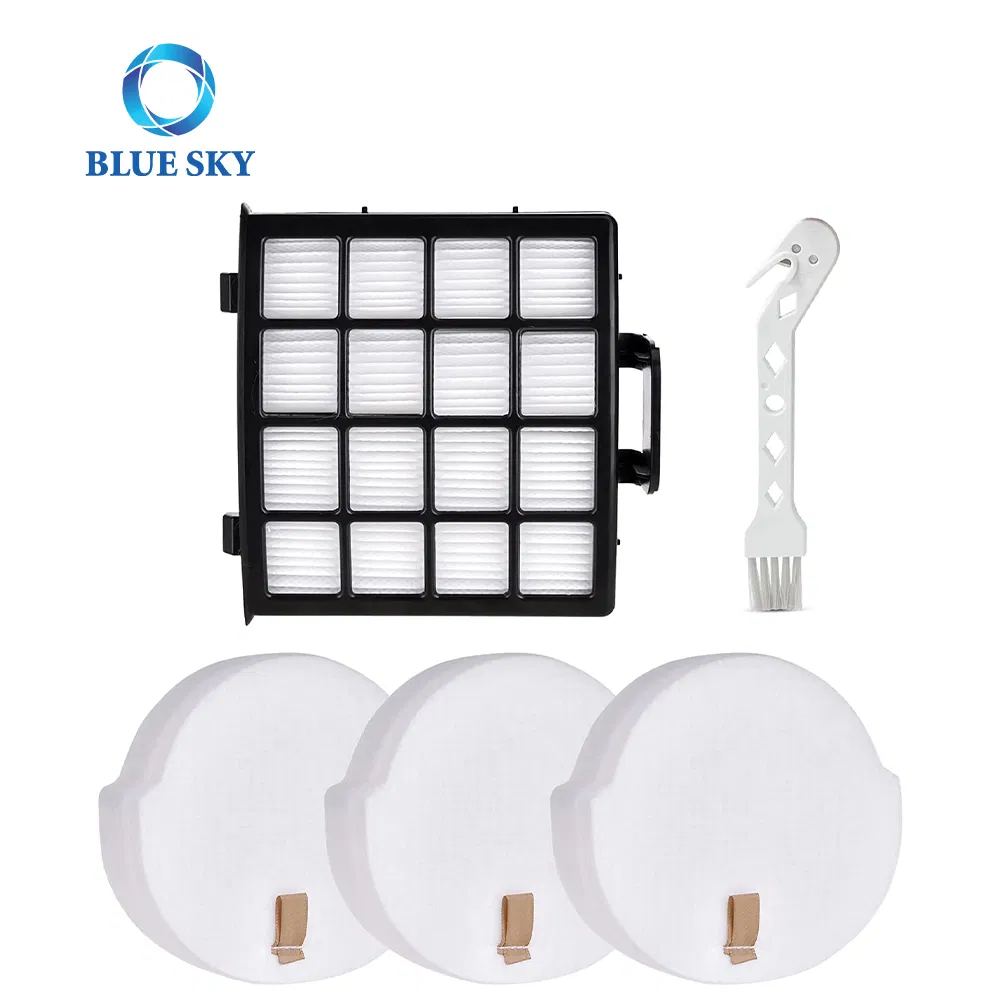 Factory Sale HEPA Foam Felt Filters for Shark Nz850UK Nz850ukt Az912UK Az912ukt Lift-Away Upright Vacuum Cleaner Part