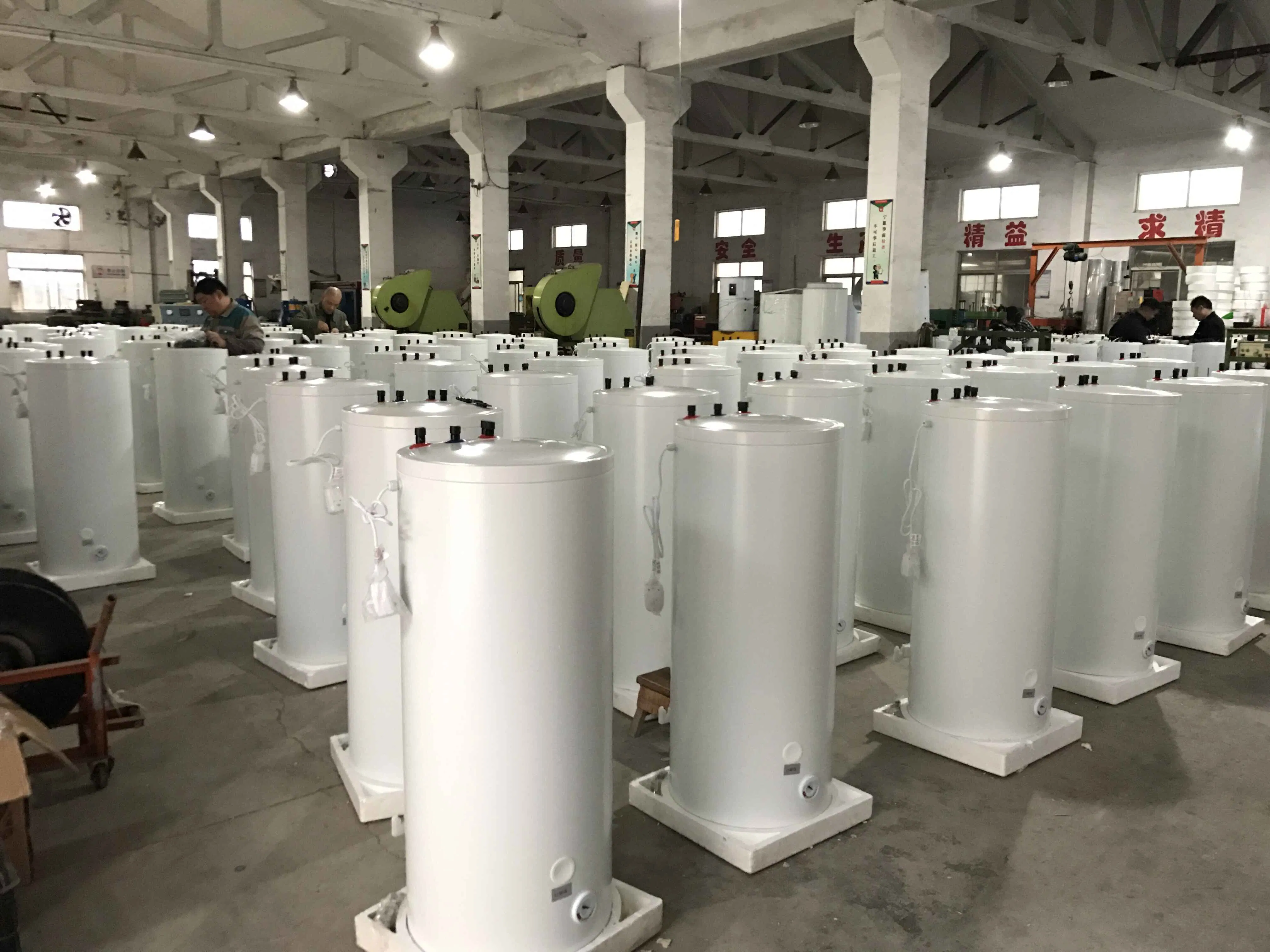 Split Pressurized Solar Hot Water Heater Tank
