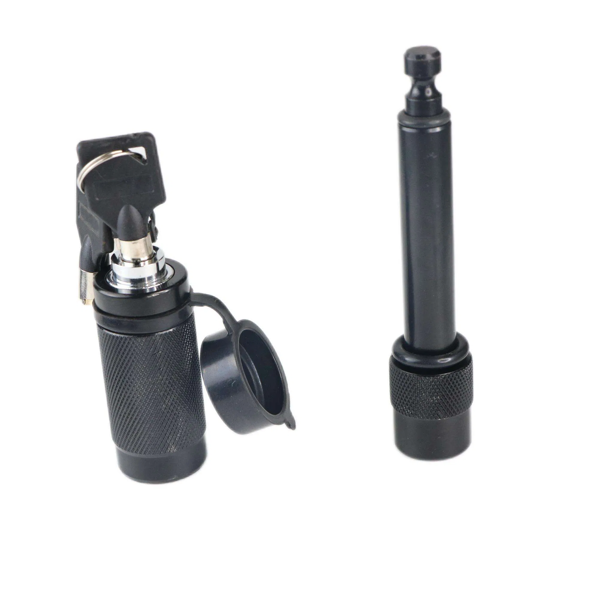 Anti Theft Zinc Alloy 5/ 8" Iron Steel Bone Key Truck Car Trailer Hitch Lock