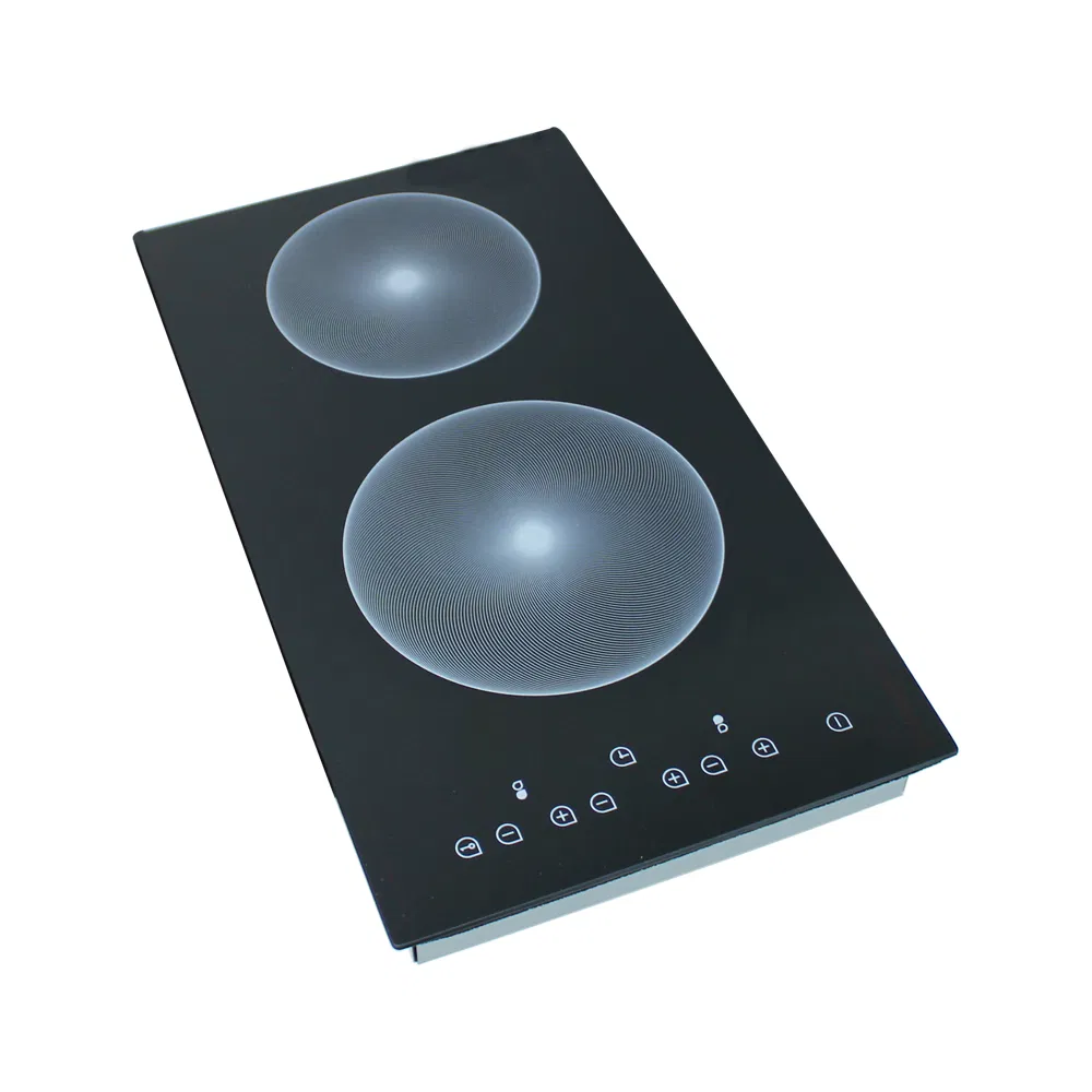 Sleek Built-in Electric Ceramic Cooker with User-Friendly Touch Panel