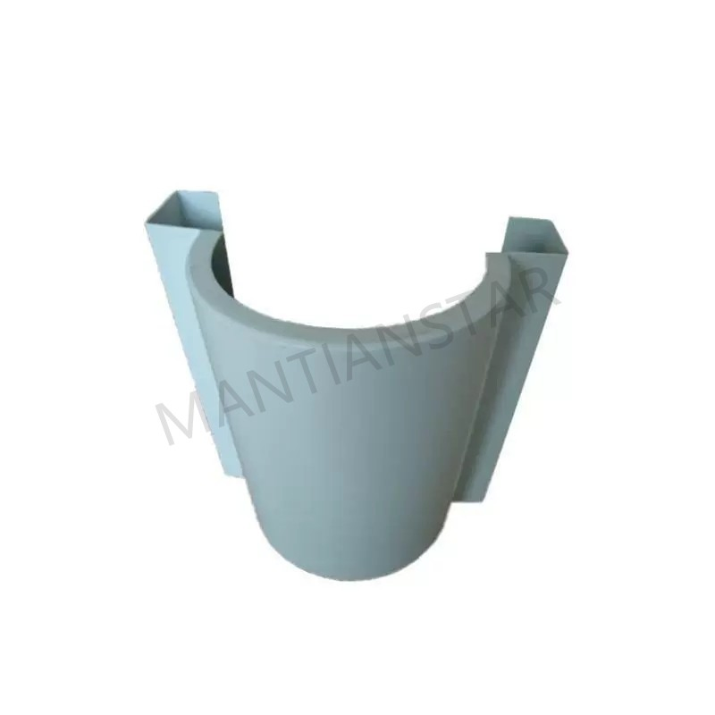 Factory Custom Metal Exterior Veneer Facade Curtain Wall Cladding Panel Curved Ceilings Aluminum Veneer