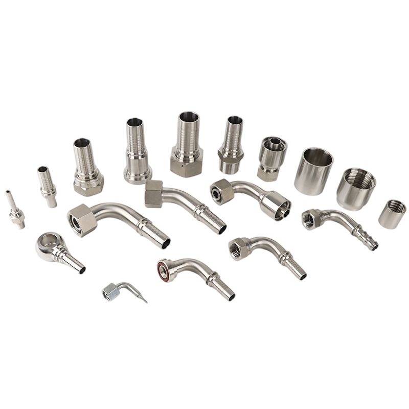 Гидравлические фитинги с плоским уплотнением American Flat Mouth