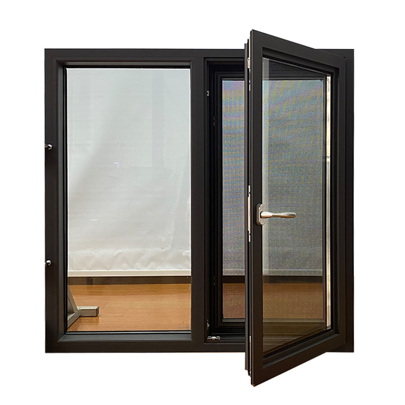Hot Sale Modern Design Aluminium Window Wooden Windows Customized