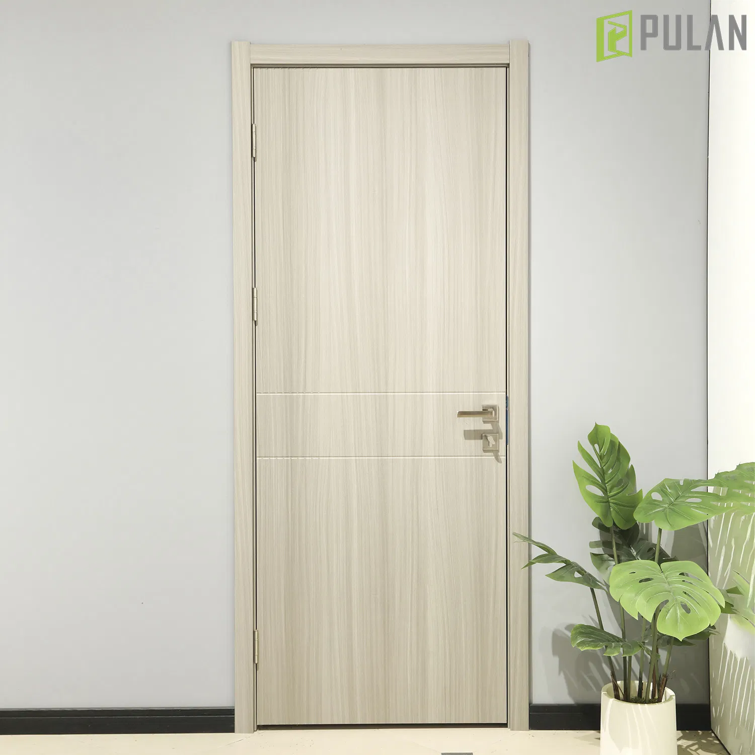 Magic Sliding Door with Completely Concealed Hardware and Track with Wall Mount Sliding System
