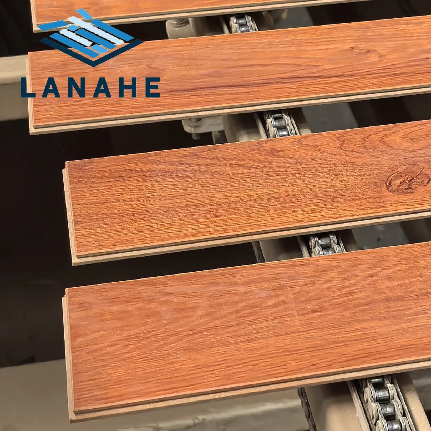 Sustainable Hardwood Grain Laminate Flooring for Modern Homes