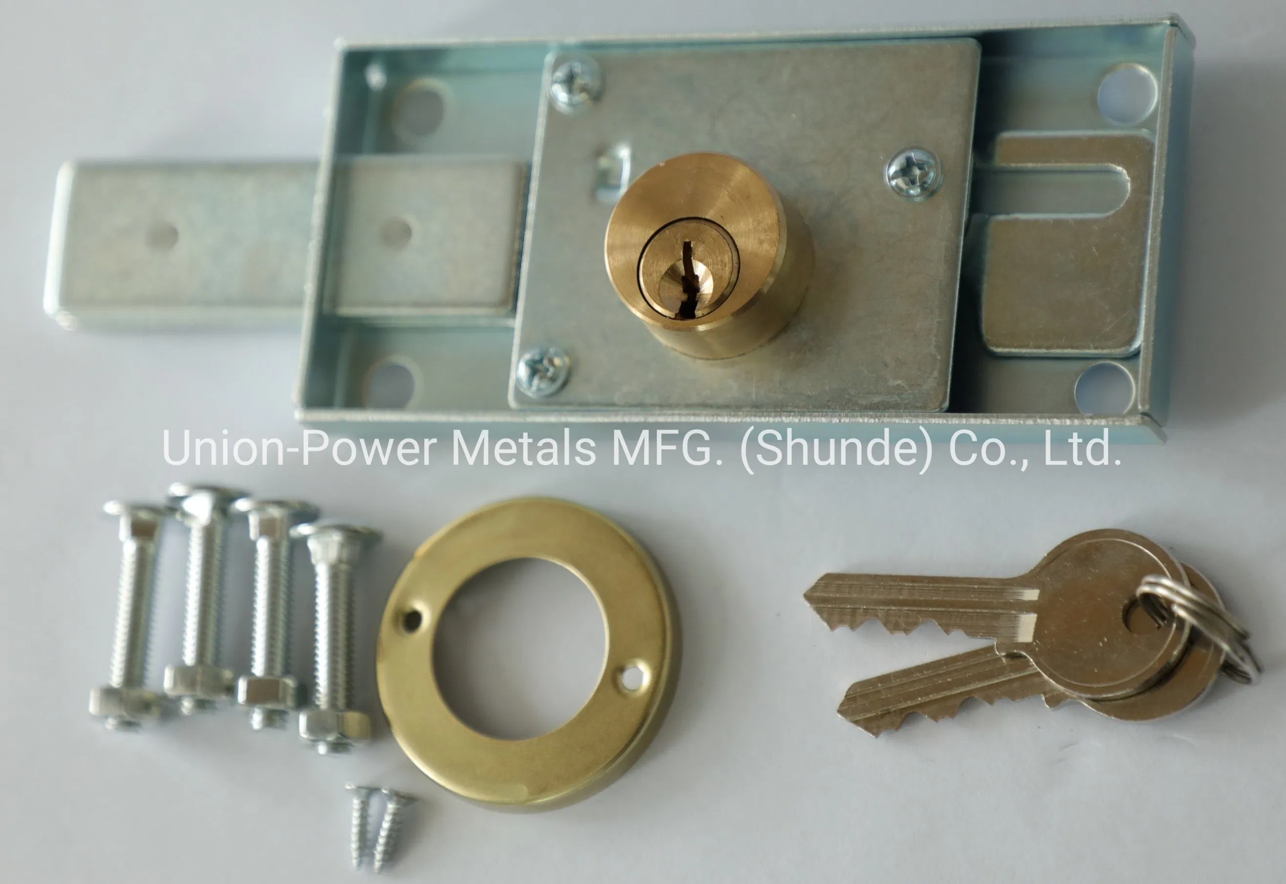 Garage Door Lock Shutter Mortise Lock for Warehouse Rim Lock