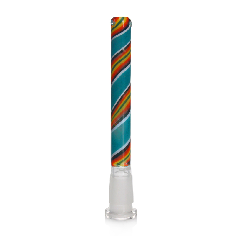 5 Inches 14.4/18.8mm Mixed American Northstar Rod Colors Glass Downstem Smoking Accessories Wholesale