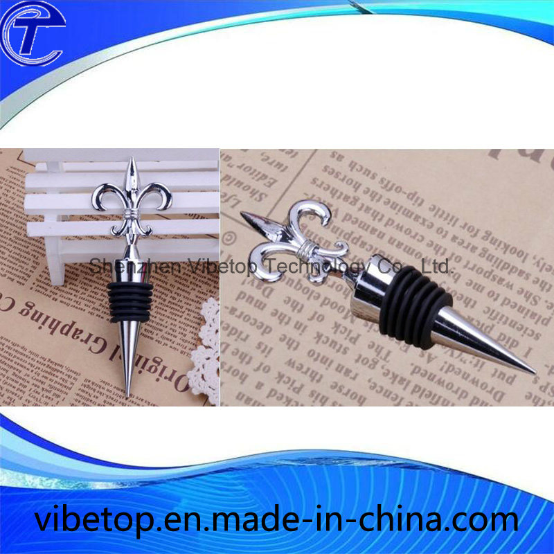 Newest Zinc Alloy Wine Corks Bottle Stopper