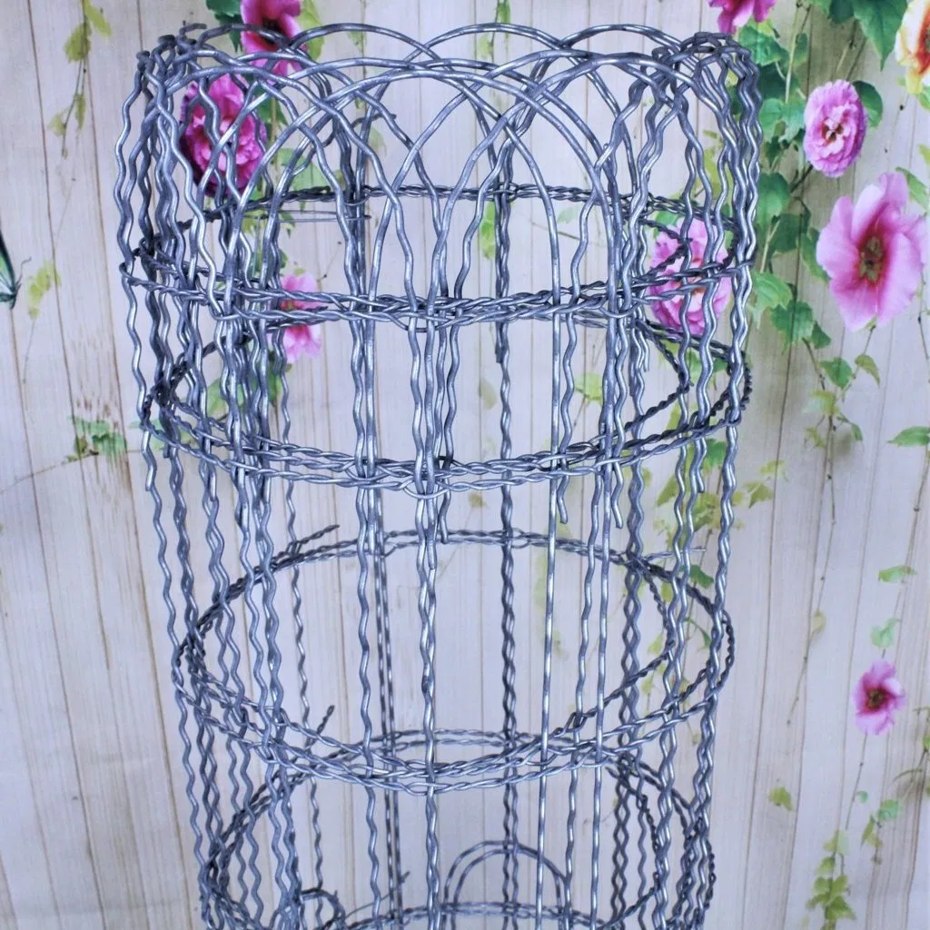 Steel Border Garden Fence for Garden, Park, Flower Bed, Lawn, Square, Yard, Road