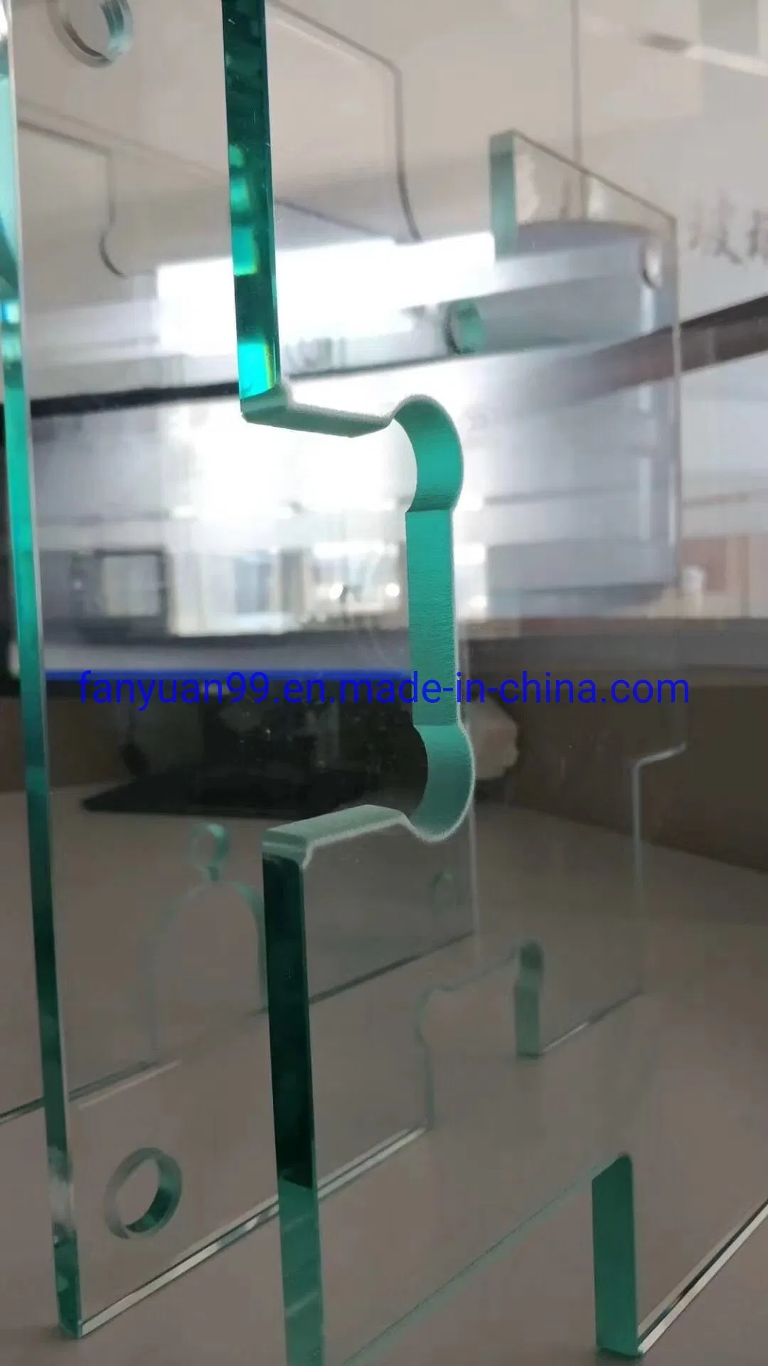 Glass Pane /Tempered Glass Pane/Shower Glass Pane/8mm Clear Tempered Glass manufacture