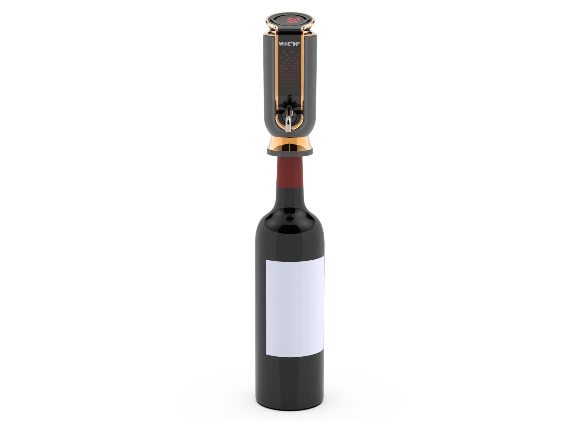 Hot Selling Portable Wine Decanter Dispenser Electric Decanter Pumps Wine Electric Aerator Pourer