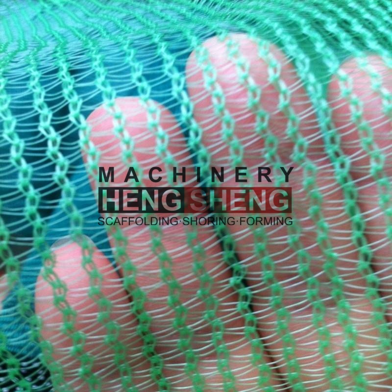 HS Garden Debris Netting Scaffolding Nets Sale Scaffold Netting Factory