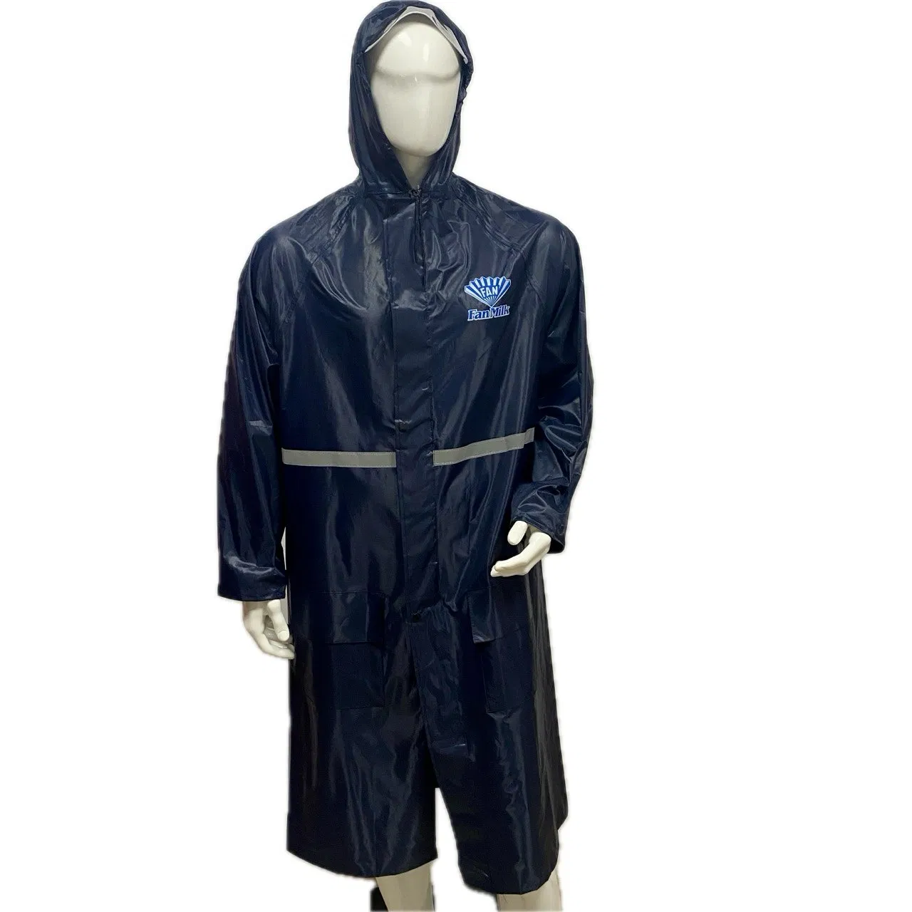 Waterproof Full Body Safety Rain Coat for Adults Thickened Travel Poncho