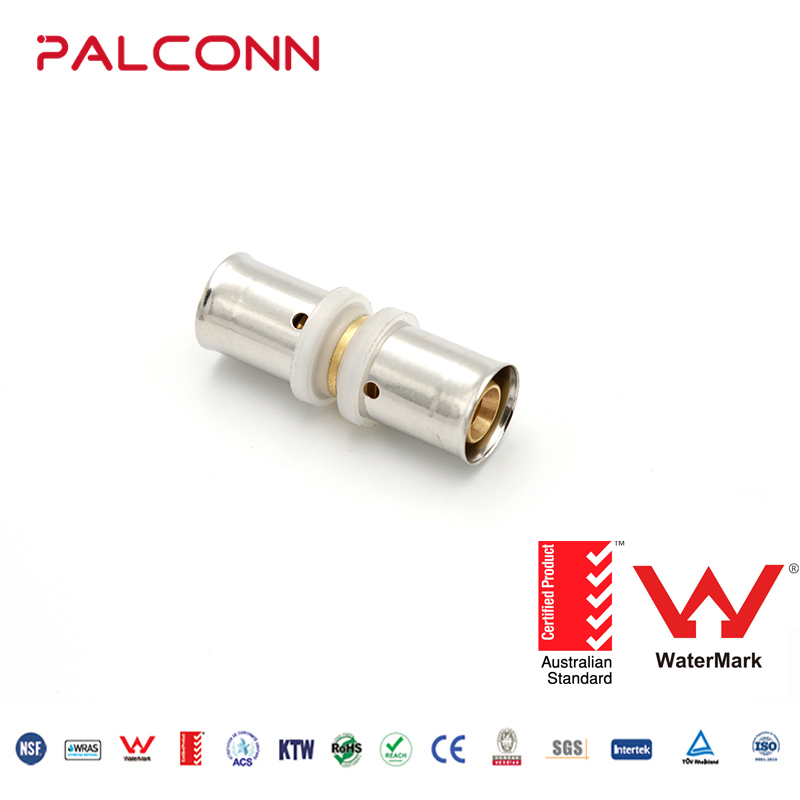 Compression Fittings Pex Crimp-on Fittings Tee for Water & Gas As4176 Standard