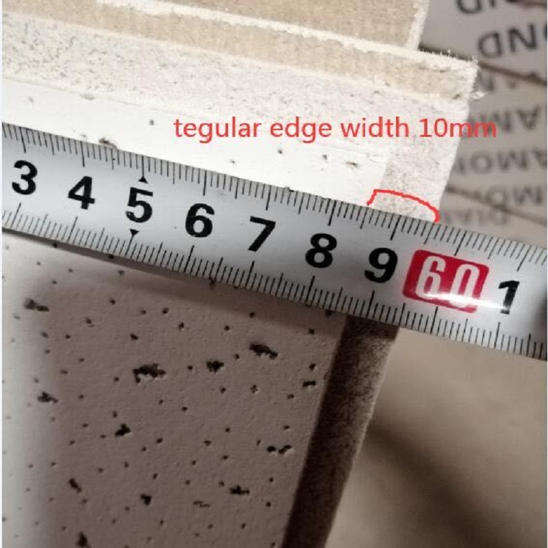 Tegular Edge Mineral Fiber Board