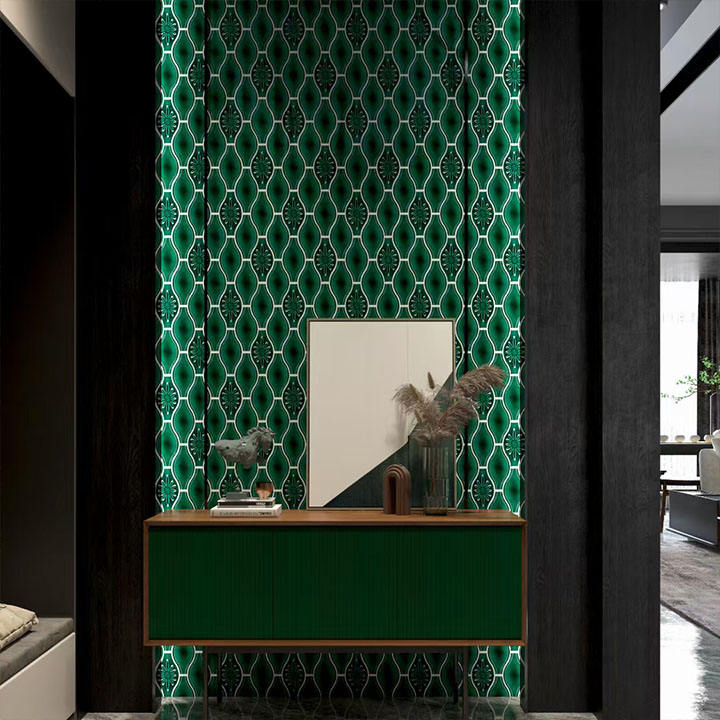 Керамическая мозаика 'Архитектура' для стен ванной и гостиной