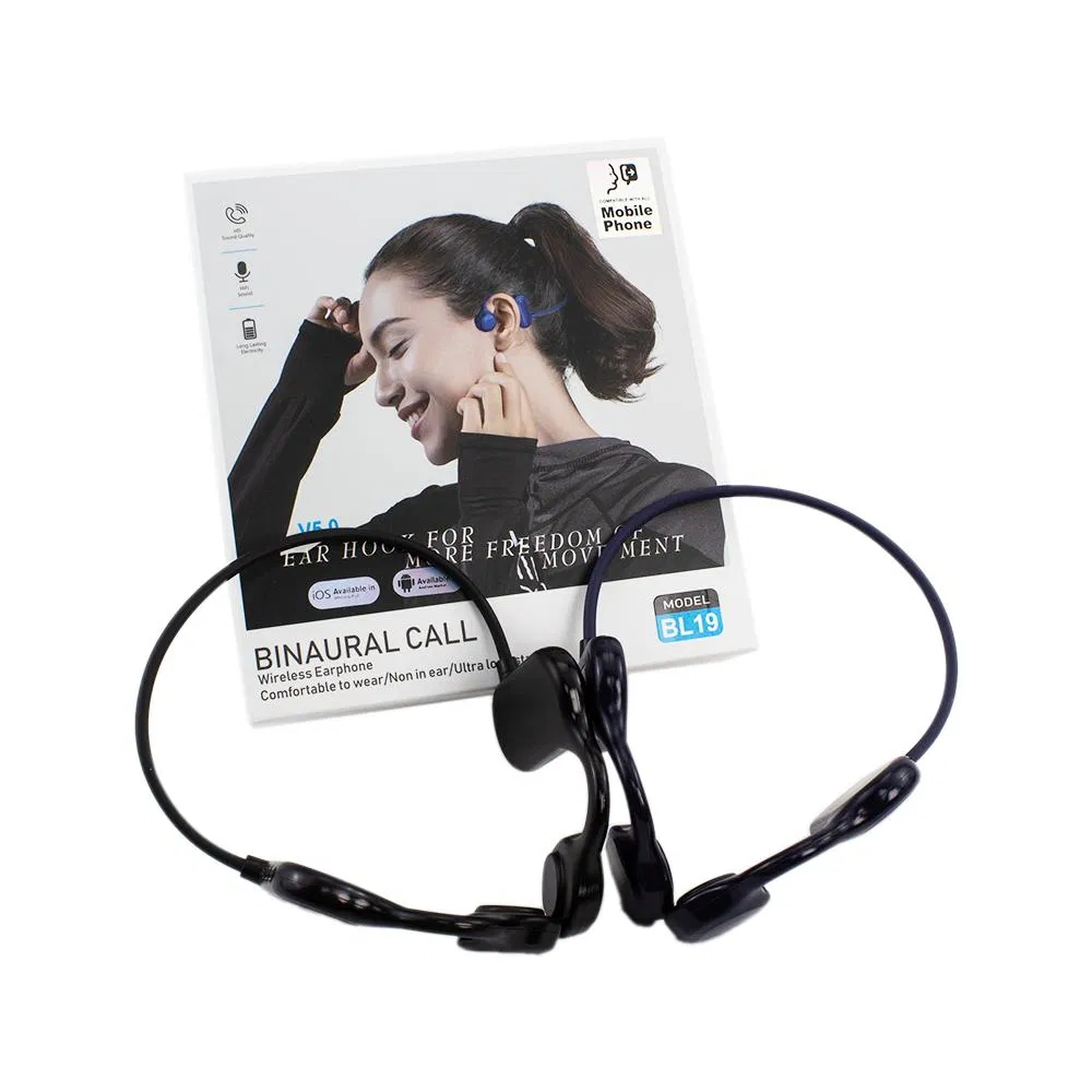 Наушники TWS BL19 с костной проводимостью, водонепроницаемые