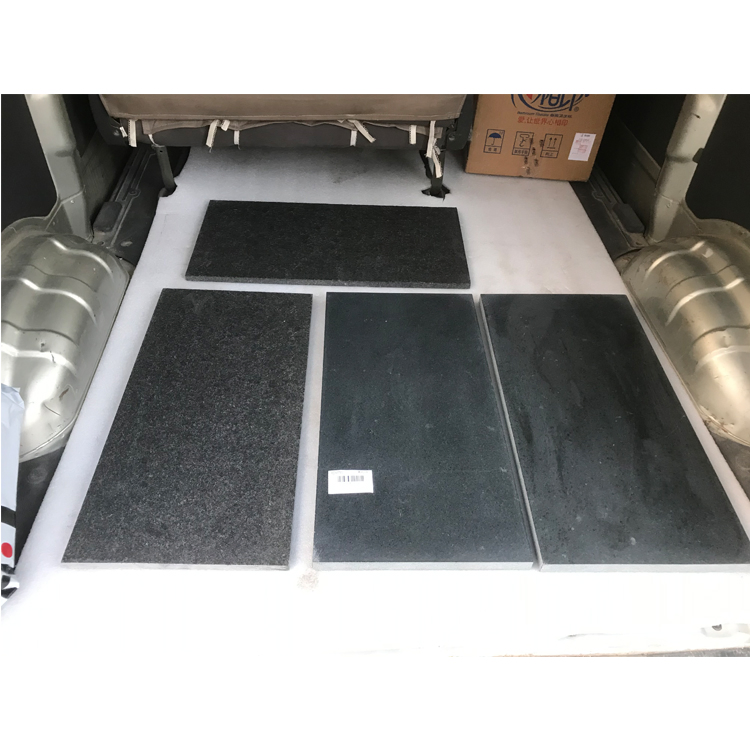 Custom Basalt Granite Countertop Tile Stone Marble Granite Black Granite Step Stair