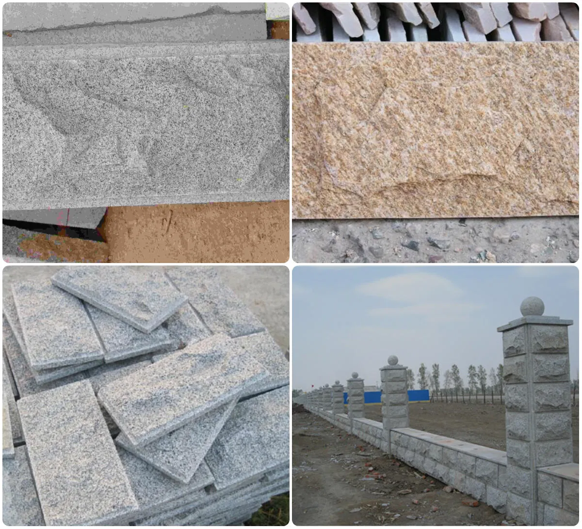 Granite Natural Mushroom Stone