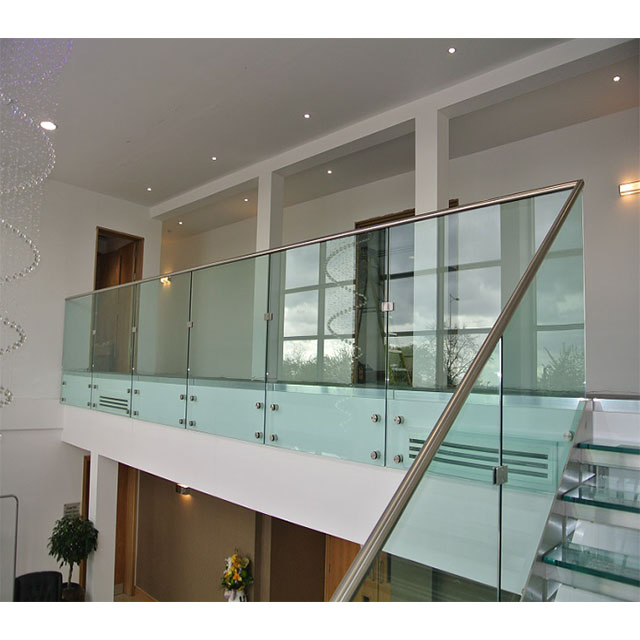 Great Value Frameless Glass Balustrade Kits, Including Top Rail.