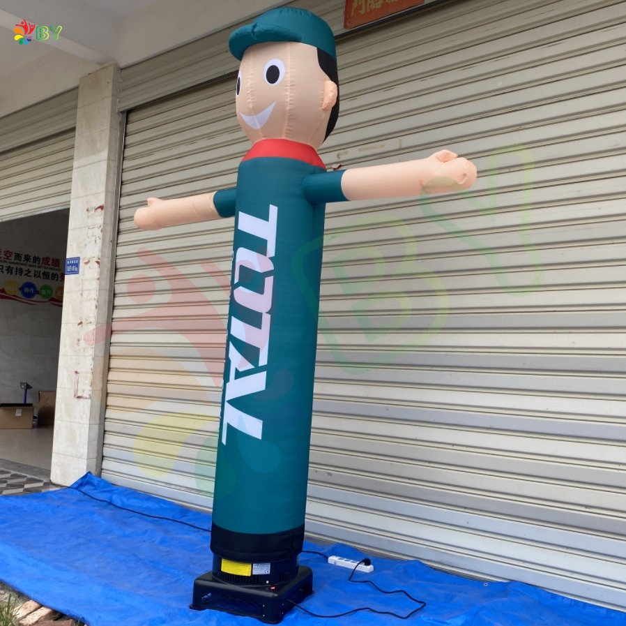 Custom Outdoor Trade Show Blower Party Stage Wind Sky Waving Inflatable Advertising Air Dancers