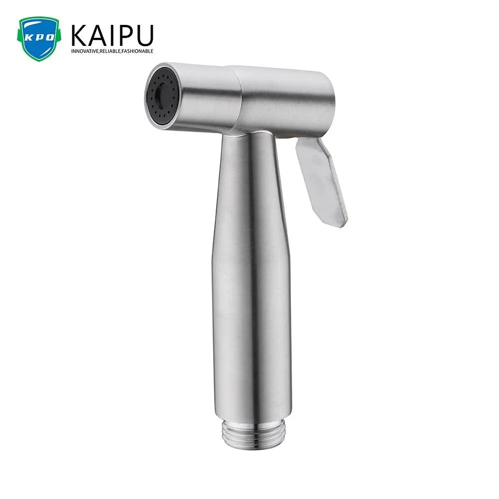 Manufacture SUS304 Hand Held Bidet Sprayer Health Faucet Toliet Bidet Shattaf