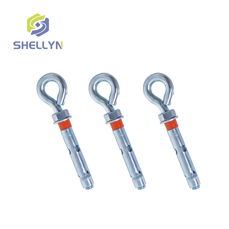 European Red Ring Hex Bolt Sleeve Anchor