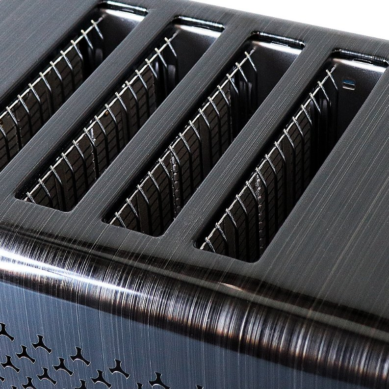 Eton Bagel Toaster with Removable Crumb Tray 6 Slice Auto Pop up