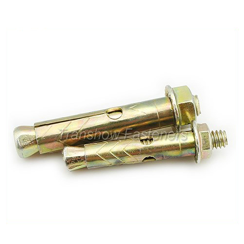 Heavy Duty Four PCS Shield Expansion Anchor Bolt