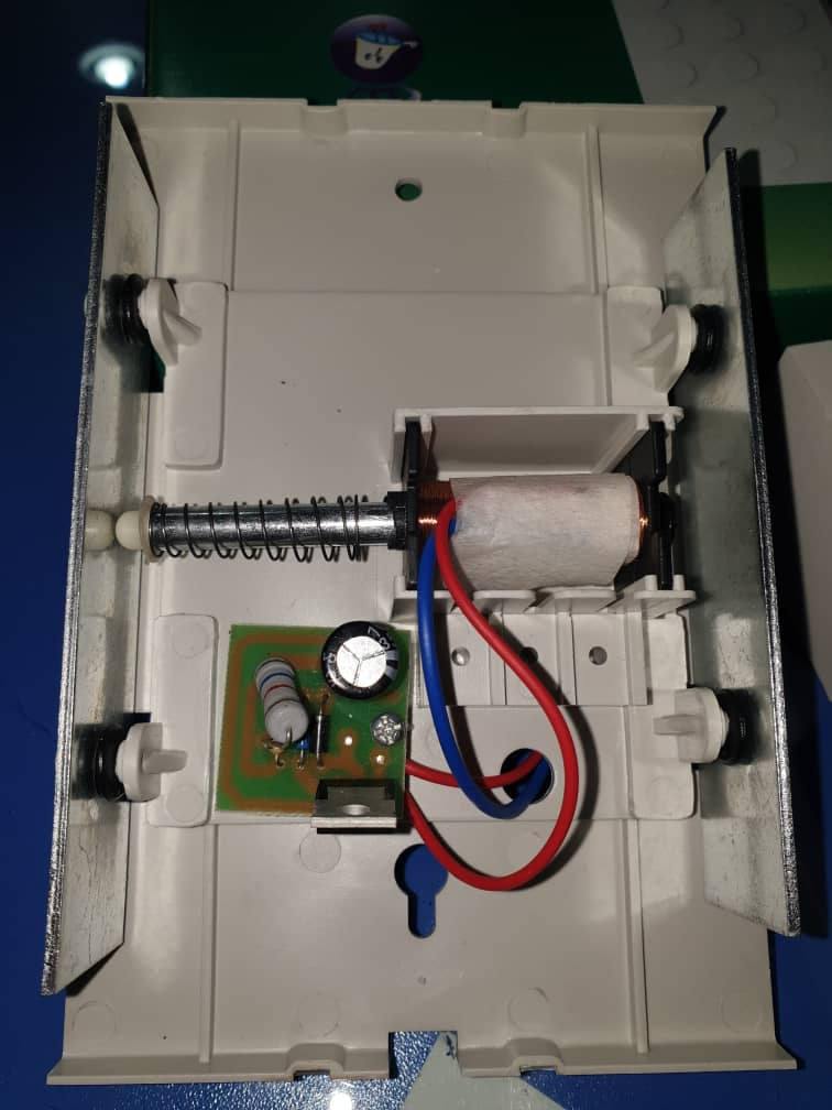 Wired Dingdong Doorbell Chime with with Electronic Circuit